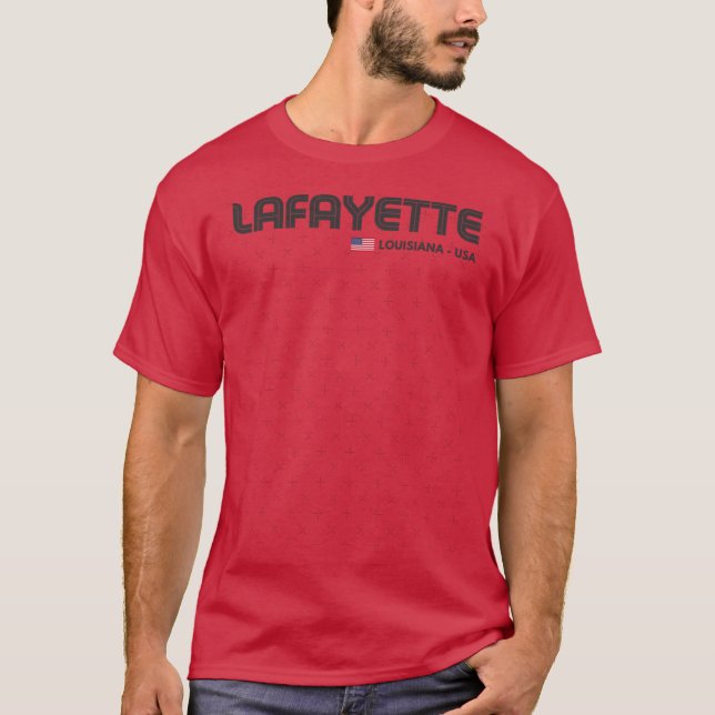 Camiseta Lafayette EUA (Frente)
