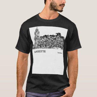 Camiseta Lafayette Louisiana TShirt - 1
