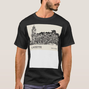 Camiseta Lafayette Louisna TShirt