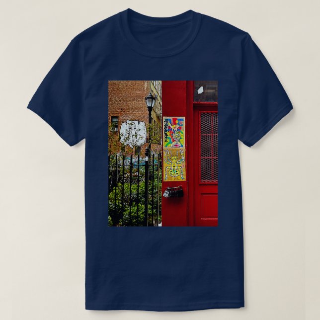 Camiseta Lafayette Street Manhattan NYC (Frente do Design)