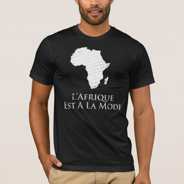 Camiseta L'Afrique (Frente)