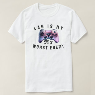 Camiseta Lag é o meu pior inimigo