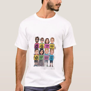 Camiseta "Lag me matou" ou "Gaming é meu Cardio.