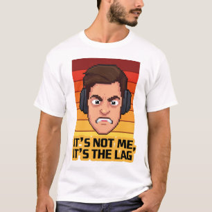 Camiseta Lag Rage culpa o Ping