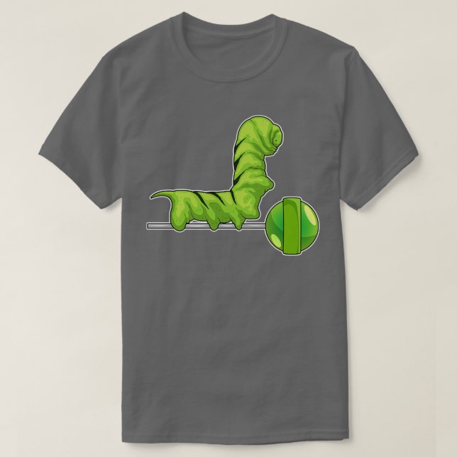 Camiseta Lagarta (Frente do Design)