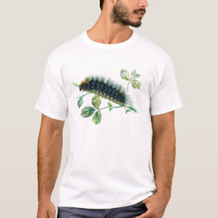 Camiseta Lagarta Arctia caja
