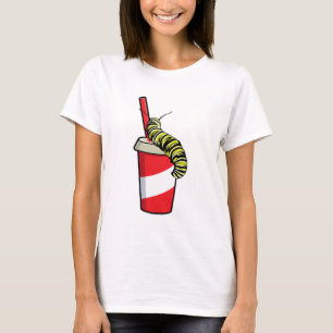 Camiseta Lagarta com Bebida