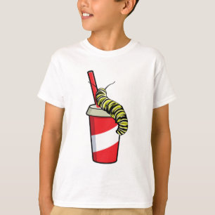 Camiseta Lagarta com Bebida