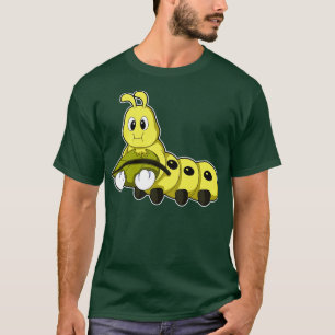Camiseta Lagarta com folha 7