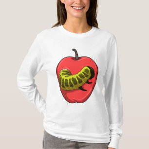 Camiseta Lagarta com Maçã