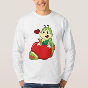 Camiseta Lagarta com Maçã