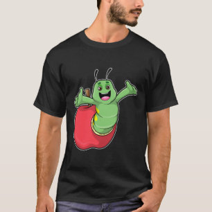 Camiseta Lagarta com Maçã