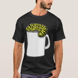 Camiseta Lagarta com Mug