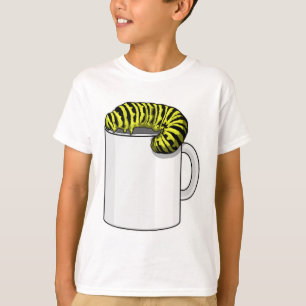 Camiseta Lagarta com Mug