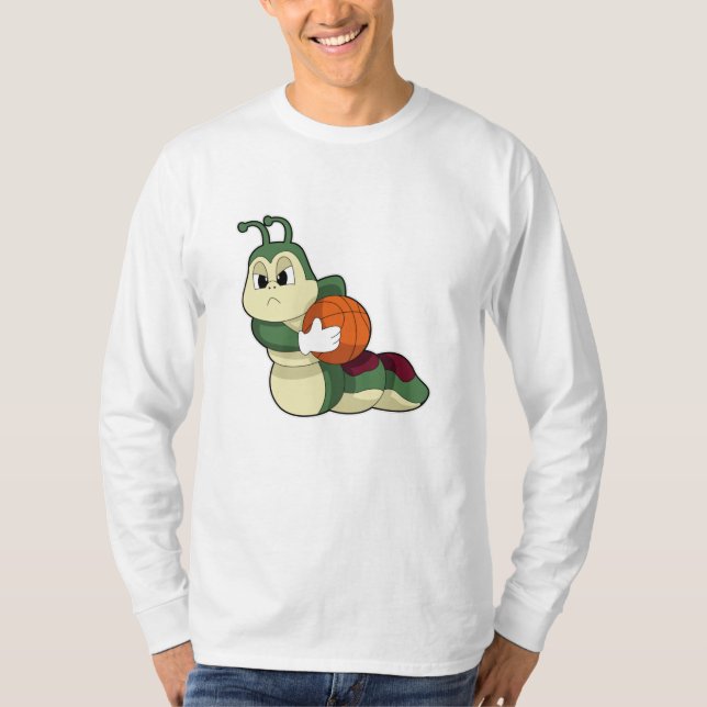 Camiseta Lagarta como jogador de basquetebol (Frente)
