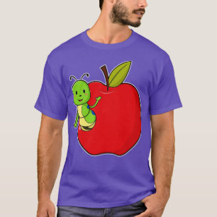 Camiseta Lagarta Da Apple