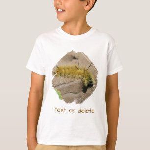 Camiseta Lagarta da Mariposa Adaga Personalizada