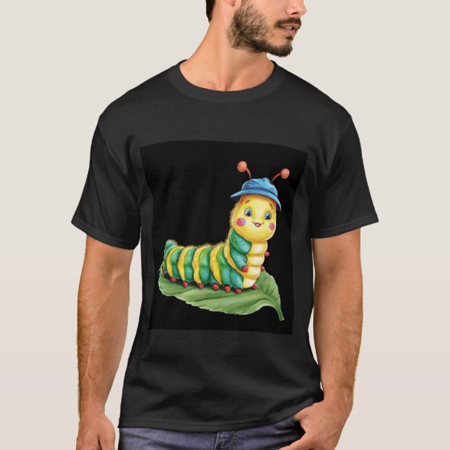 Camiseta Lagarta Doce (Frente)