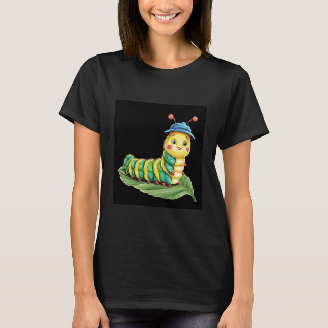 Camiseta Lagarta Doce (Frente)