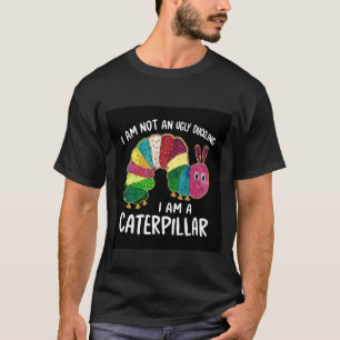 Camiseta Lagarta doce com dizer 1