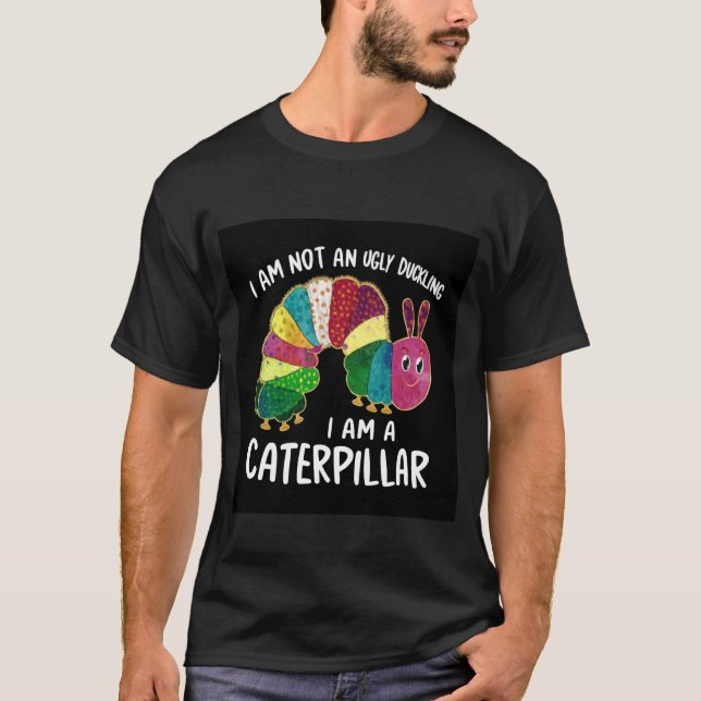Camiseta Lagarta doce com dizer 1 (Frente)
