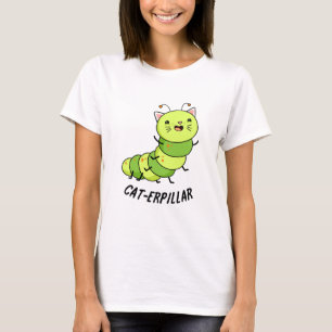 Camiseta Lagarta Funny Inseto Pun