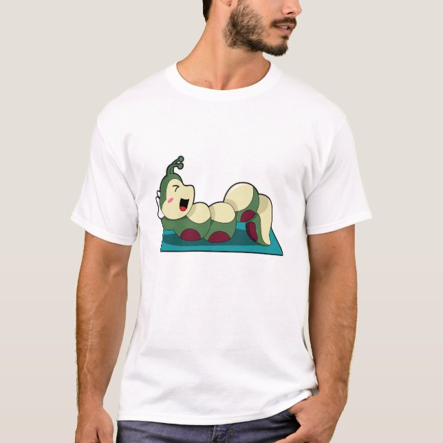 Camiseta Lagarta na Malhação (Frente)