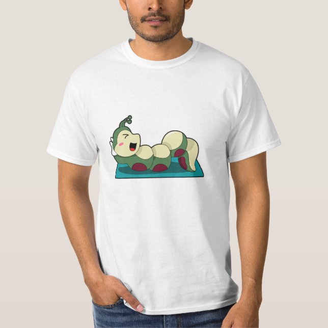 Camiseta Lagarta na Malhação (Frente)