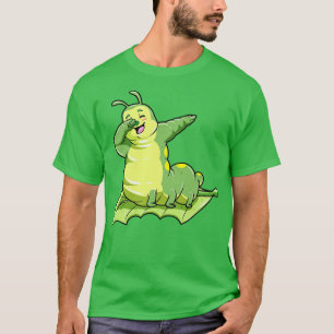 Camiseta Lagarta no Hip Hop Dance Dab