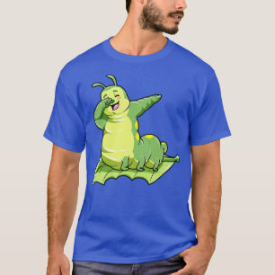 Camiseta Lagarta no laboratório de dança de salto