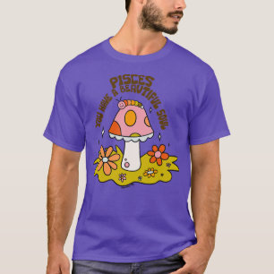 Camiseta Lagarta peixes