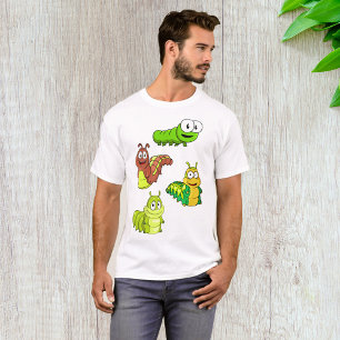 Camiseta Lagartas de Cartografia Amarelo Verde