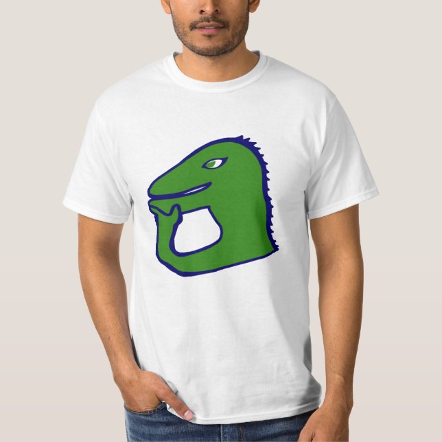 Camiseta lagartija (Frente)