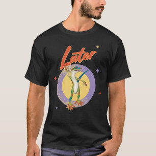 Camiseta Lagartixa Engraçada Depois