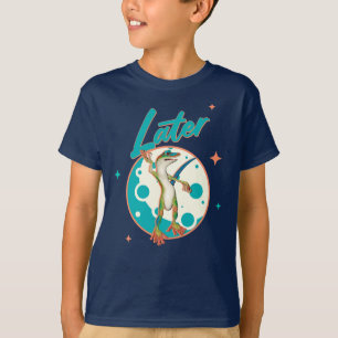 Camiseta Lagartixa Engraçada Depois
