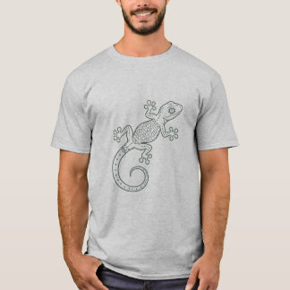 Camiseta Lagartixa Geométrica - Design Animal Boho Tribal