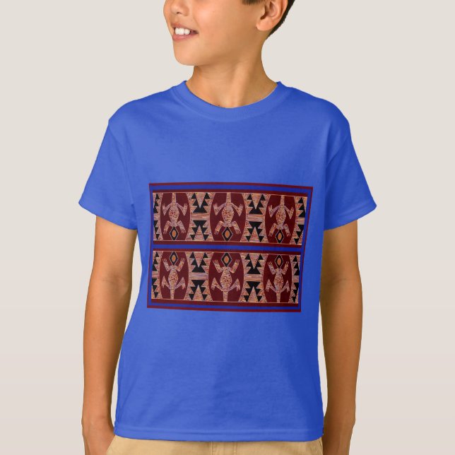 Camiseta Lagartixas Inca (Frente)