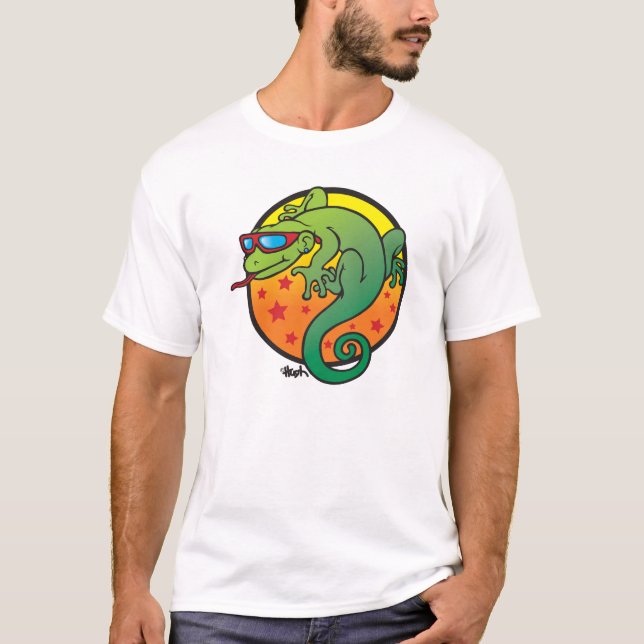 CAMISETA LAGARTO (Frente)