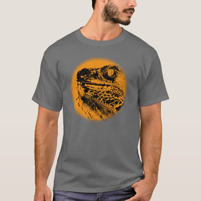 Camiseta lagarto (Frente)