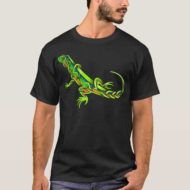 Camiseta Lagarto (Frente)