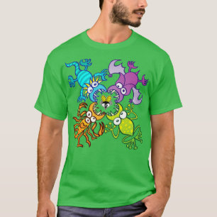 Camiseta Lagarto batido e sapo atacando um advogado