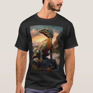 Camiseta Lagarto Corado Dragão