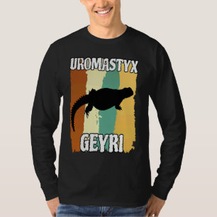 Camiseta Lagarto-de-cauda-espinhosa Uromastyx Geyri Agama D