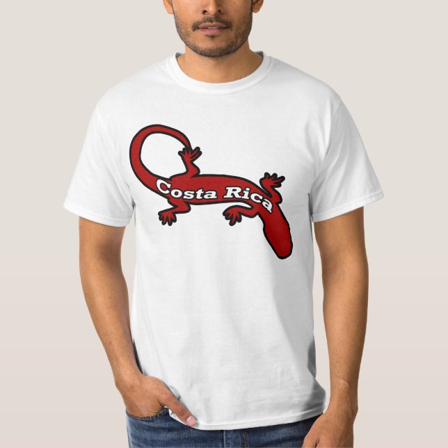 Camiseta Lagarto de Costa Rica (Frente)