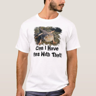Camiseta Lagarto de dragão farpado