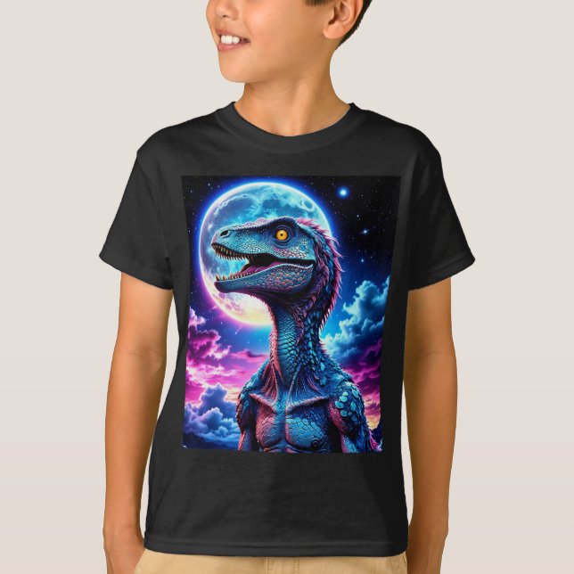 Camiseta Lagarto do Espaço (Frente)