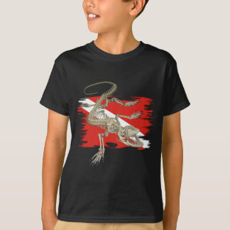 Camiseta Lagarto do mergulho