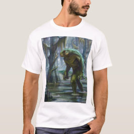 Camiseta Lagarto do pântano Scape Ore