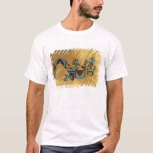Camiseta Lagarto geco pintado na parede, Tucson, Arizona,