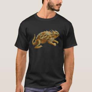 Camiseta Lagarto Horned de Texas